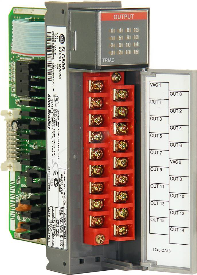 1746-OA16 New Allen Bradley 1746 Digital AC Output Module